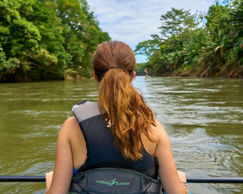 2-3-Hour Kayak Shuttle in Morganton