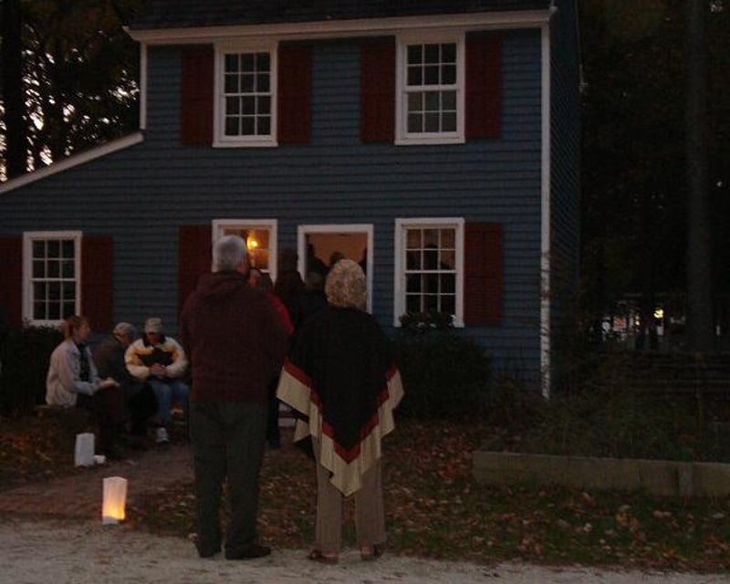 Evening House Tour in Cape May