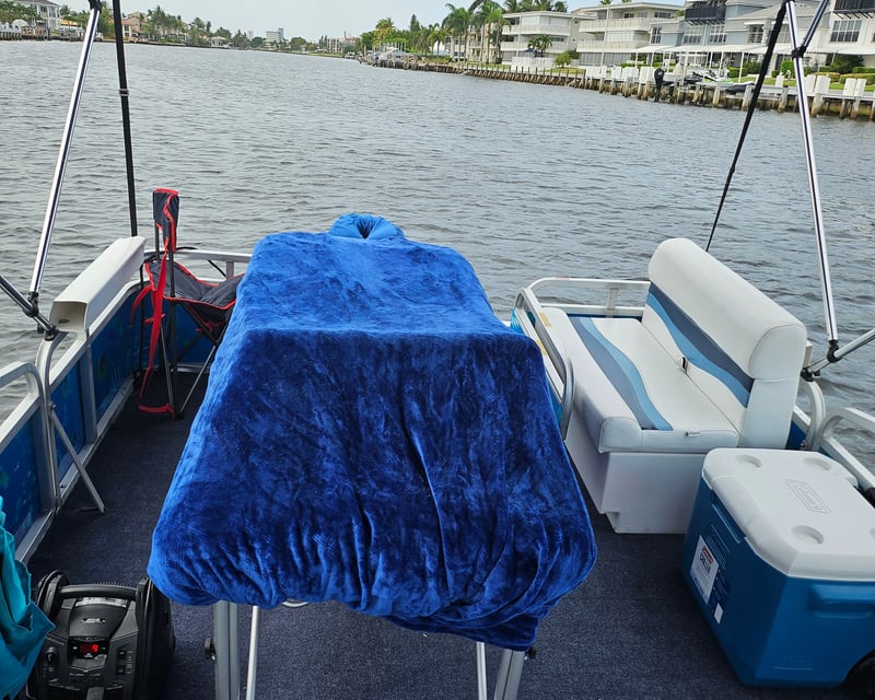 Private Boat Charter & Onboard Massage in Deerfield Beach