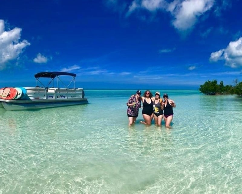 Private Key West Sandbar Tour with Kayak or Paddleboard