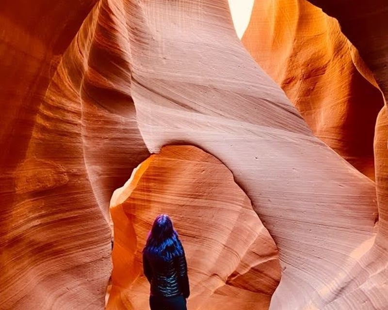 Private Antelope Canyon & Horseshoe Bend Tour from Phoenix