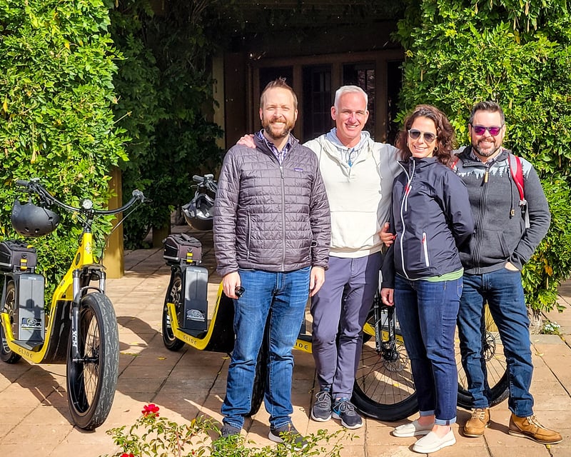 Calistoga 3-Winery Guided Wine Tour