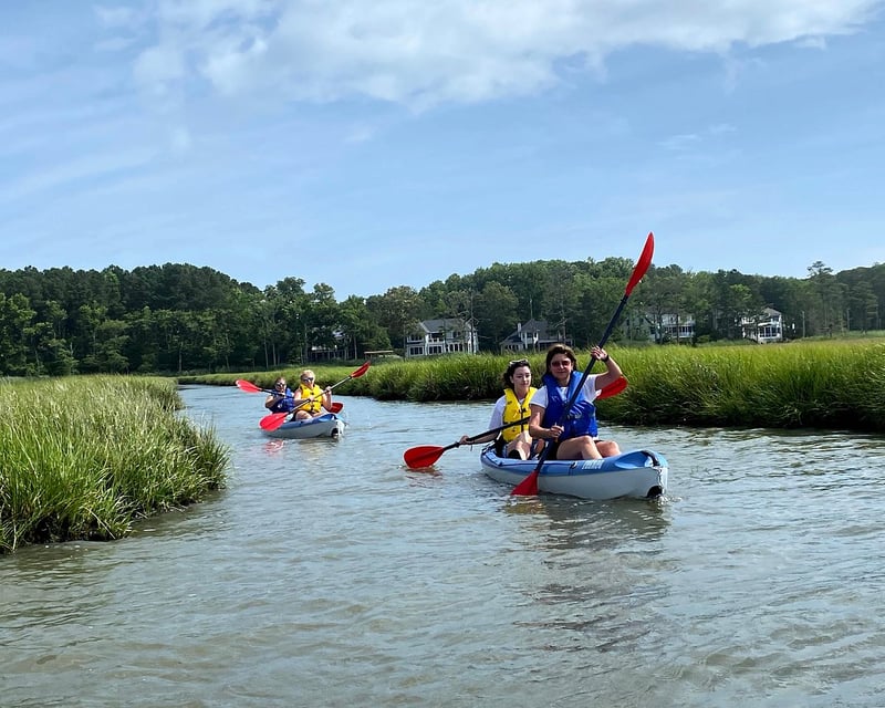 Rehoboth Bay Kayak Tour with Certified Guide