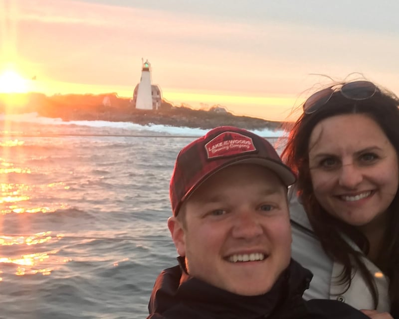 Cruise Kennebunkport on a 2-Hour Private Sunset Tour