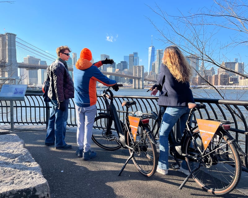 Private New York City Landmarks Bike Tour