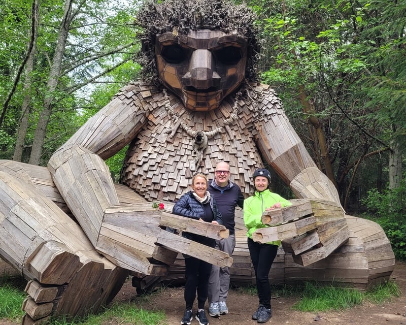 Seattle E-Bike & Ferry Tour to Bainbridge Island