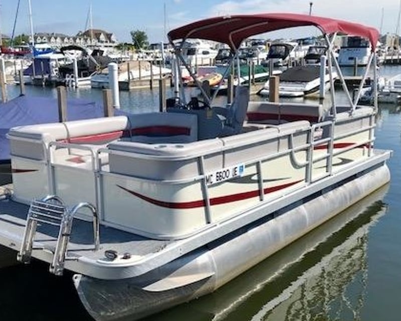 Private 1-Hour Galien River Pontoon Cruise