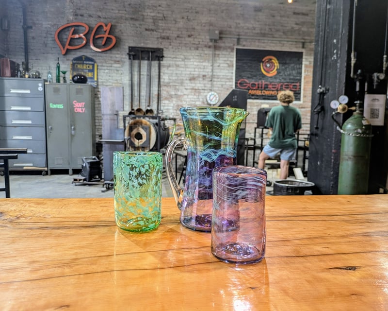 Private Date Night Glass Blowing Workshop in Toledo