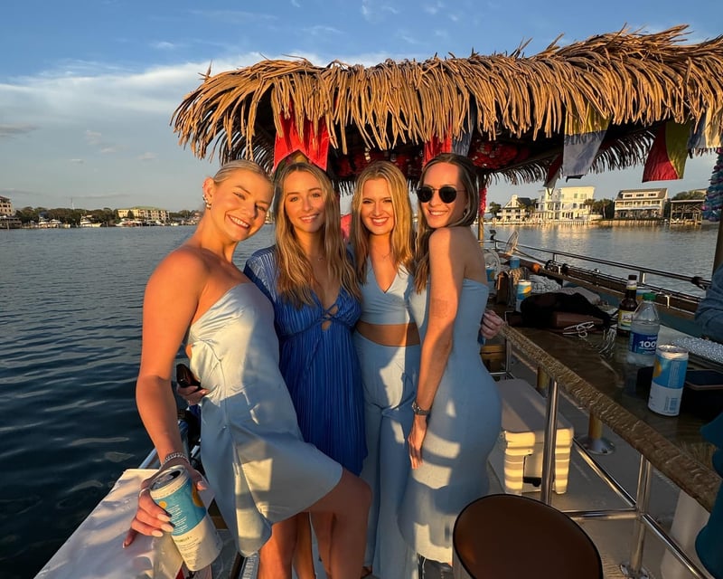 Destin Sunset Tiki Cruise