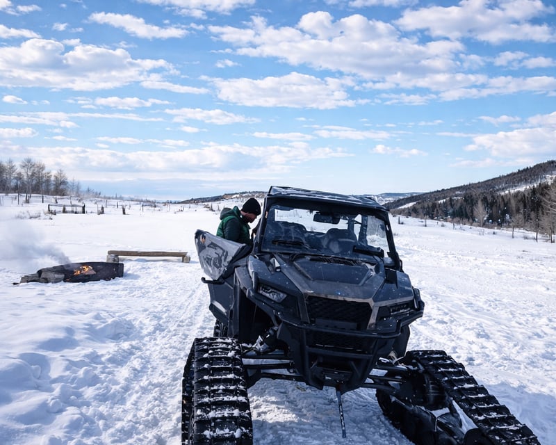 Private Snowmobile Tour in Steamboat Springs