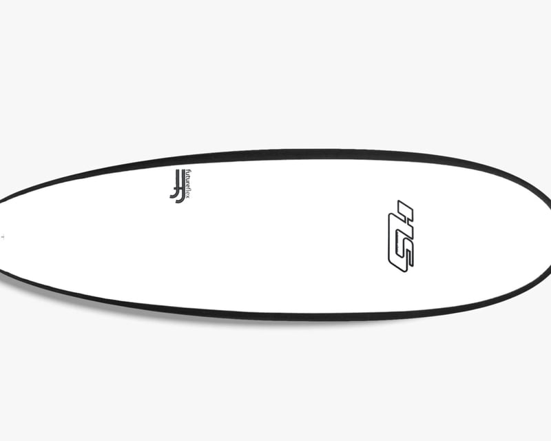 6'2" Surfboard Rental in Seattle