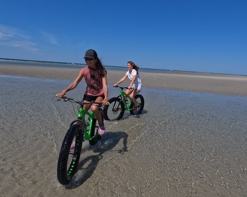 Low-Tide Fat Bike Tour of Brewster Flats