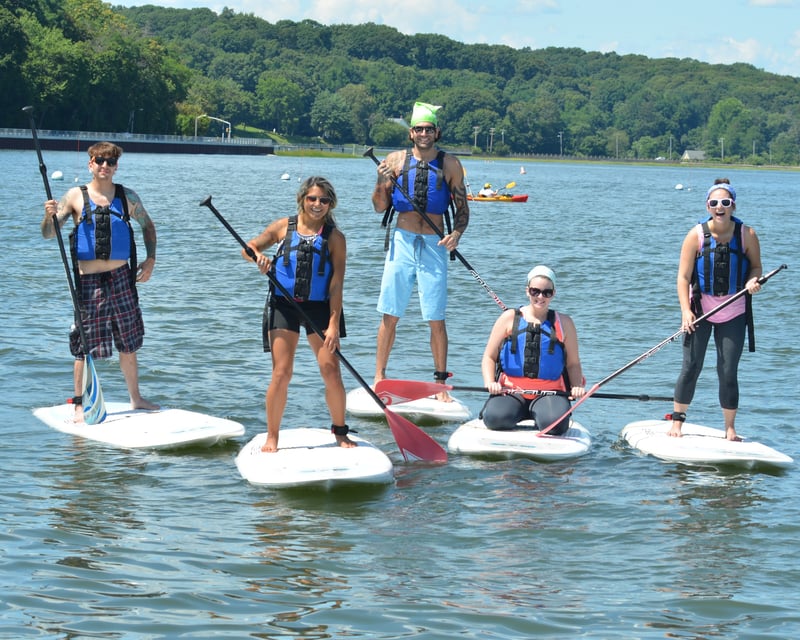 Oyster Bay Stand-Up Paddleboard Rental