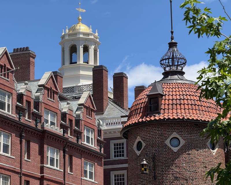 Harvard University History & Legends Tour in French