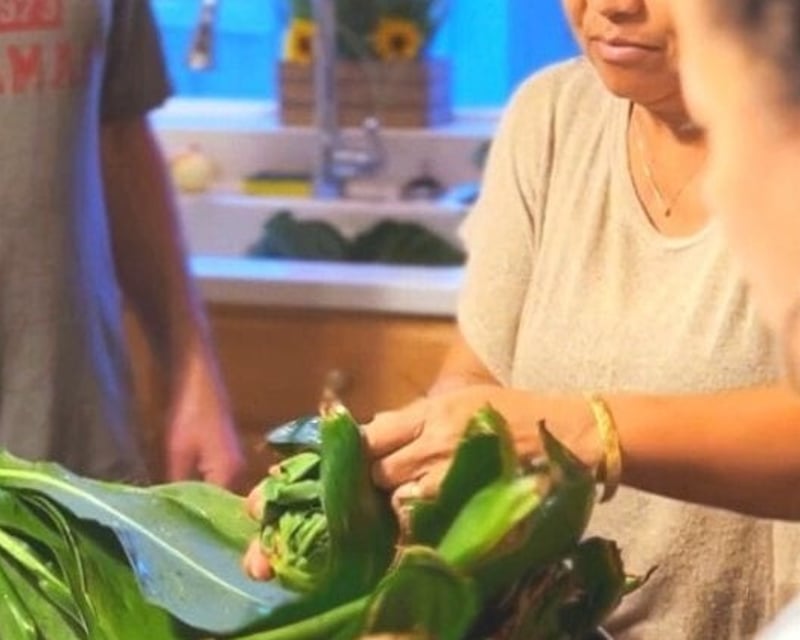 Traditional Hawaiian Laulau Cooking Class