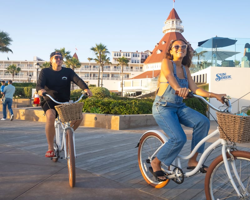 Private Coronado E-Bike Tour from Hotel del Coronado
