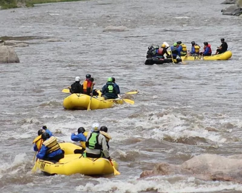 Full-Day Arkansas River Rafting from Buena Vista