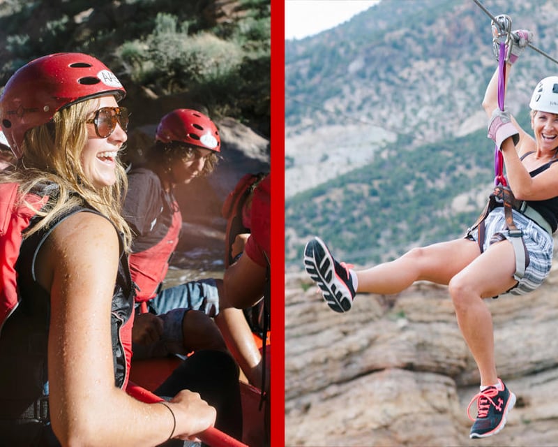 Raft & Zipline Adventure in Buena Vista