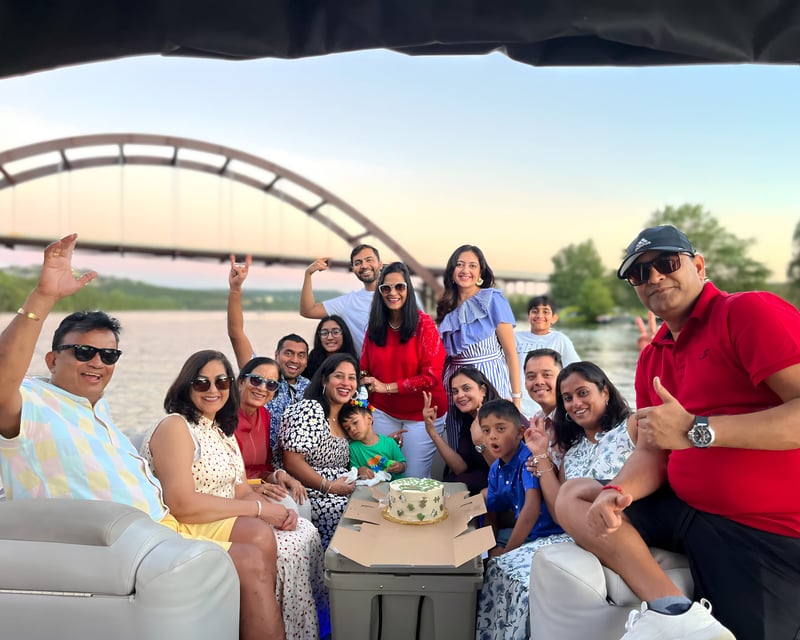 Private Sunset Cruise on Lake Austin