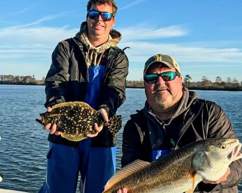 Gulf Breeze 4-Hour Inshore Fishing Charter