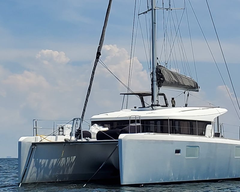 Private 40' Catamaran Cruise in Gulfport