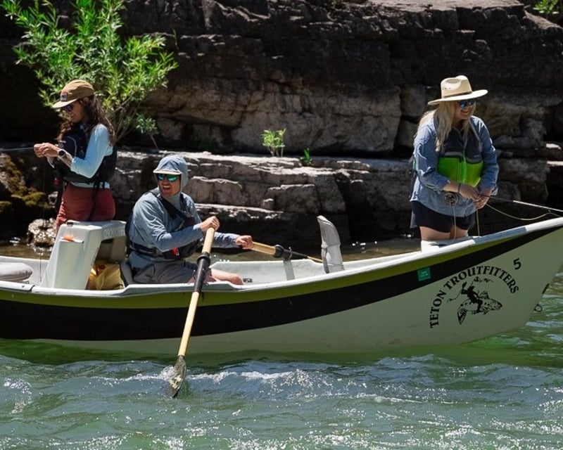 Full-Day Green & New Fork River Fly Fishing from Jackson