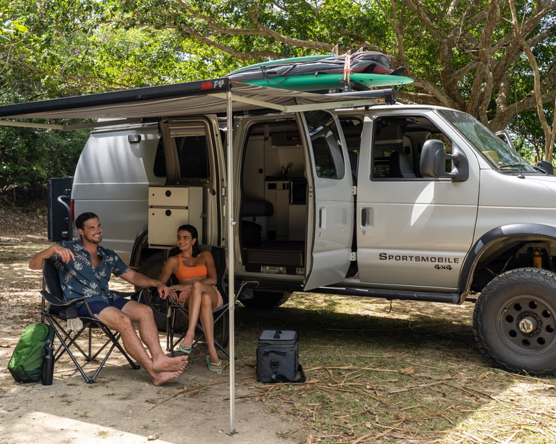 Guided 4x4 Surf Safari from Isabela, Puerto Rico
