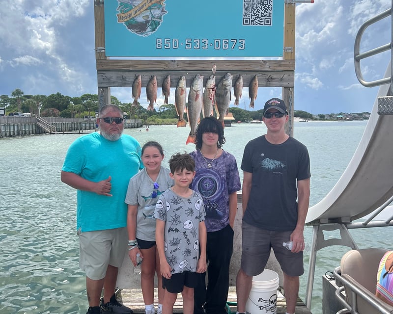 Private Inshore Bay Fishing Charter in Fort Walton Beach