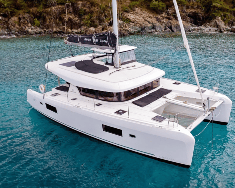 Luxury Day Sail Charter in St. Thomas