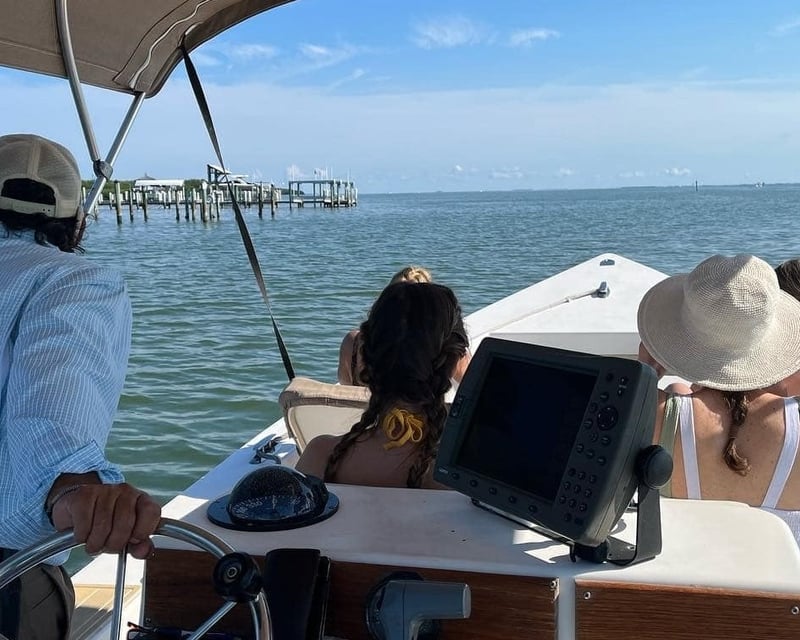 Private Island-Hopping Boat Charter on Captiva Island