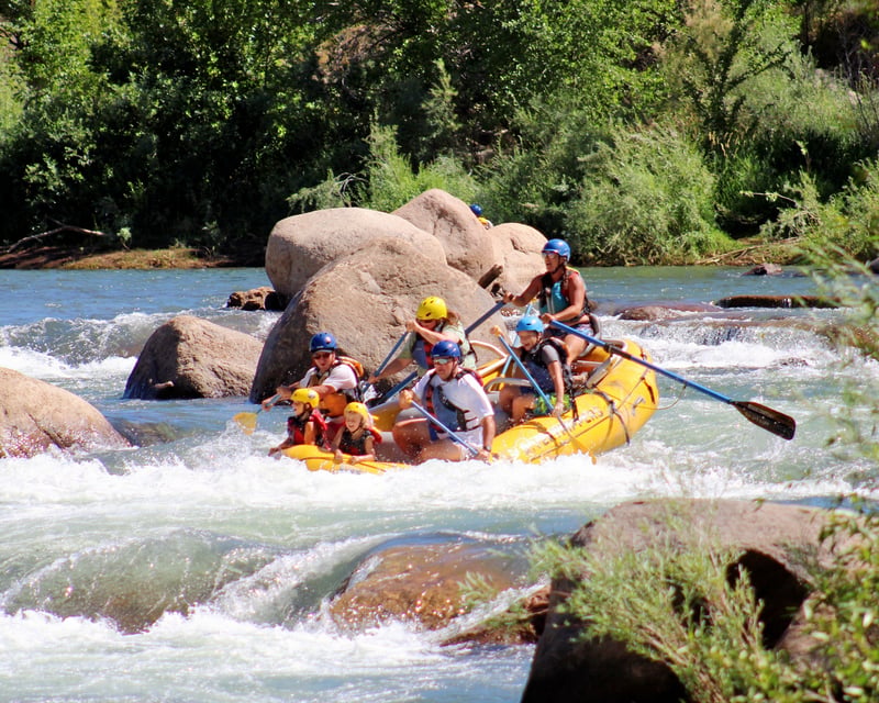 Splash & Dash Whitewater Rafting Trip in Durango