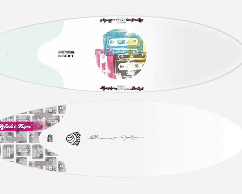 Seattle Libtech Micks Tape Surfboard Rental