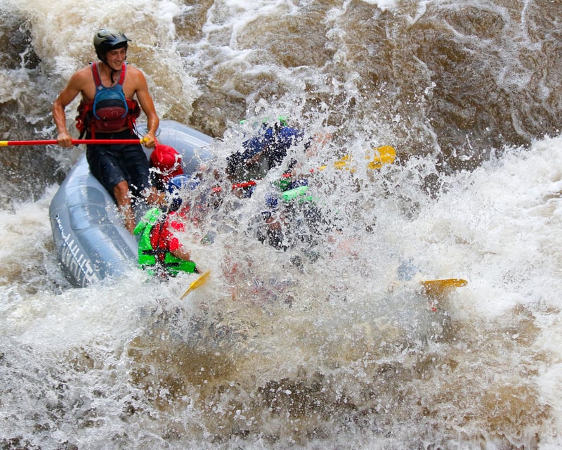 Upper Yough Class IV-V Whitewater Rafting from Ohiopyle
