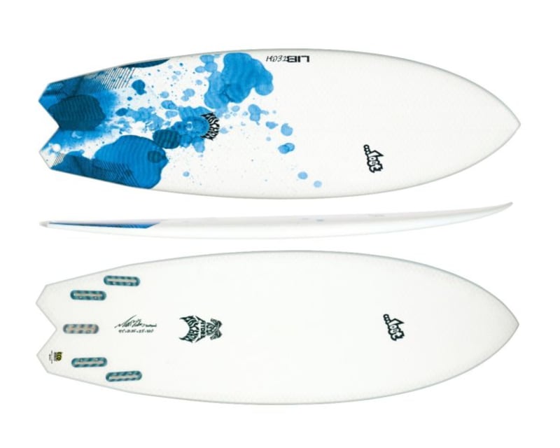 Seattle 5'7" Libtech Hydra Surfboard Rental