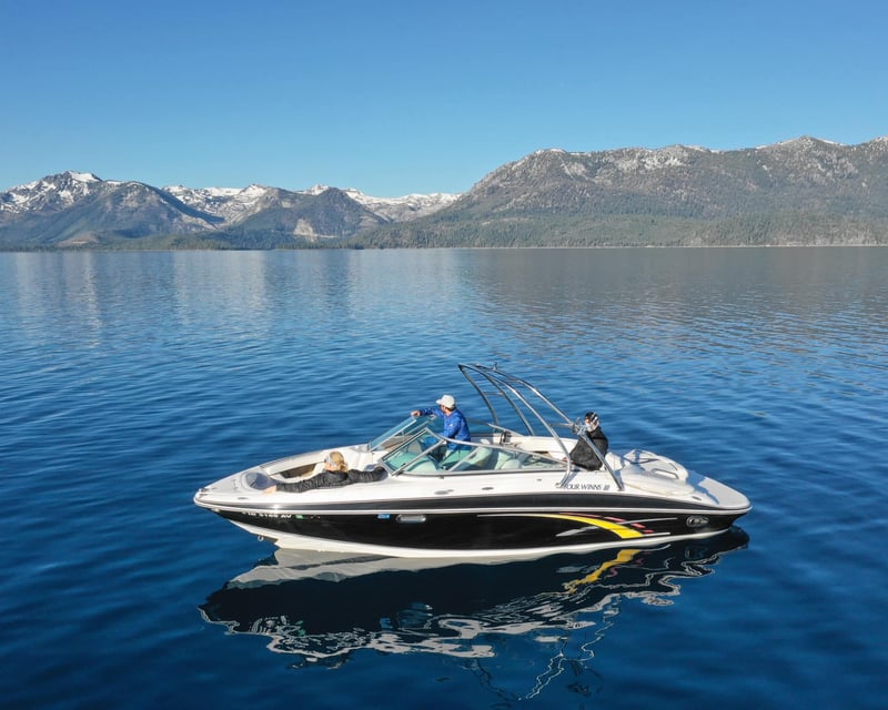 3-Hour Private Lake Tahoe Boat Charter