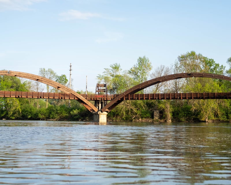 Chippewa River Tubing Float to the Tridge