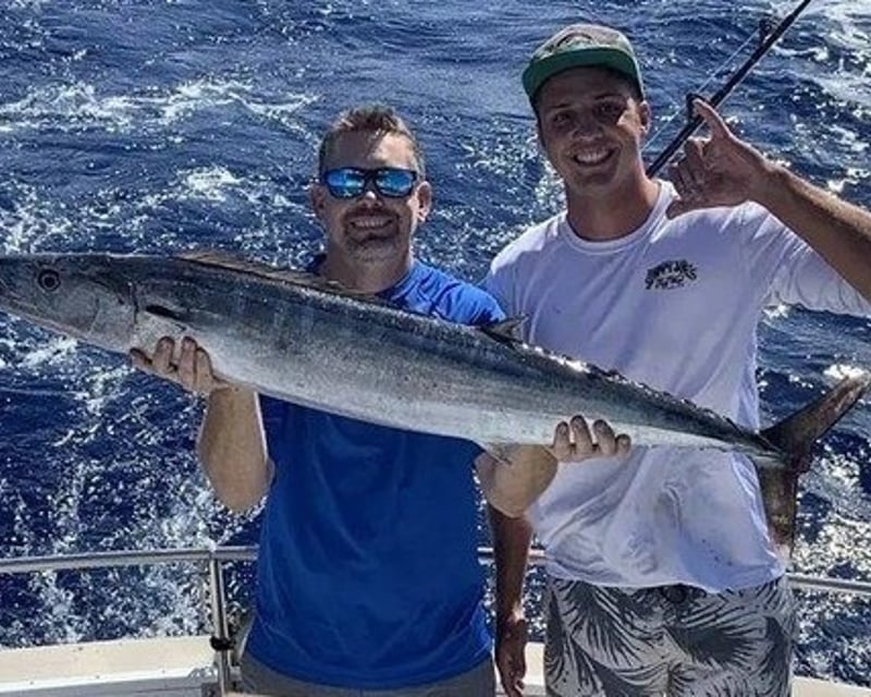Honolulu Full-Day Sport Fishing Charter