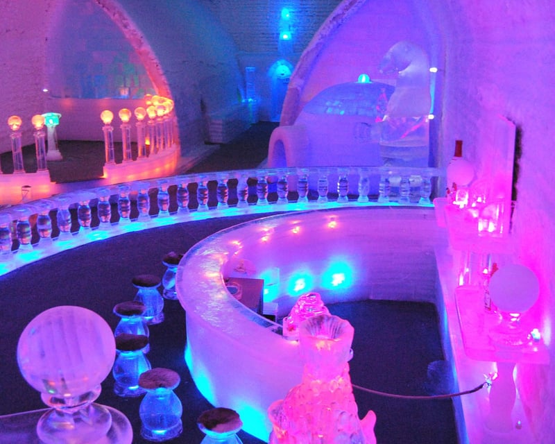 45-Minute Aurora Ice Museum Guided Tour
