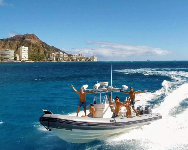 Private Snorkeling Cruise in Honolulu