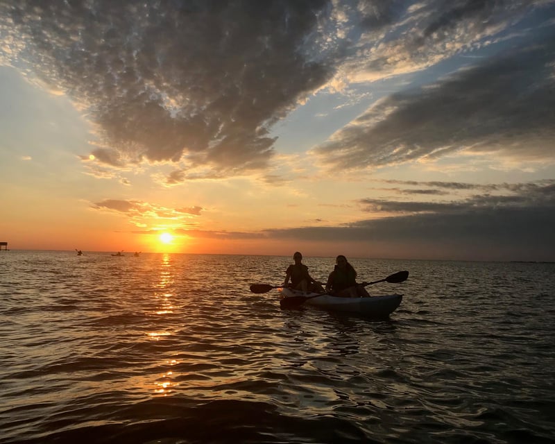Sunset Bay Kayak Tour in Galveston