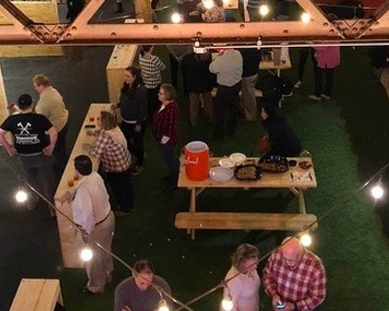 Beginner-Friendly Axe Throwing in Pottstown, PA