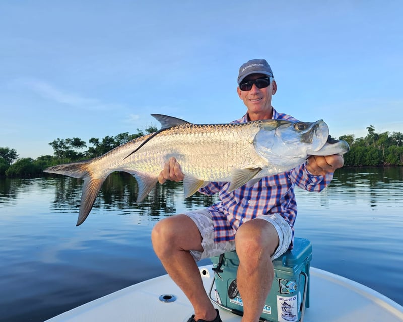Fly Fishing Charter for Tarpon in San Juan