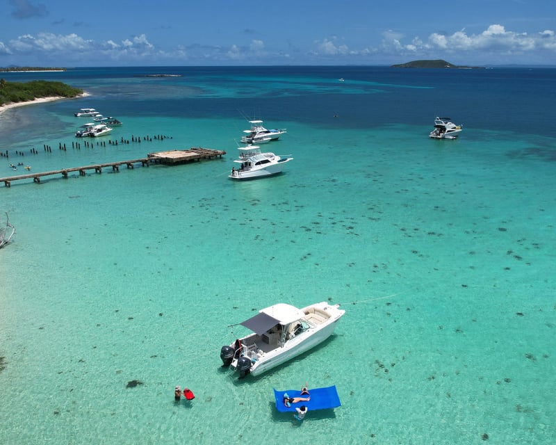 Fajardo Icacos Snorkeling Charter