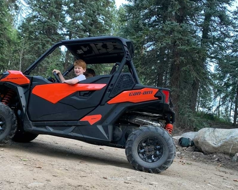 Bayfield 2-Seat Side-by-Side Rental