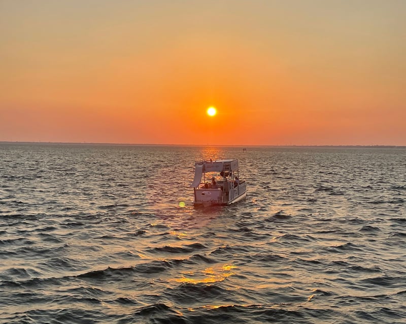 Private Sunset Pontoon Cruise in Panama City, FL