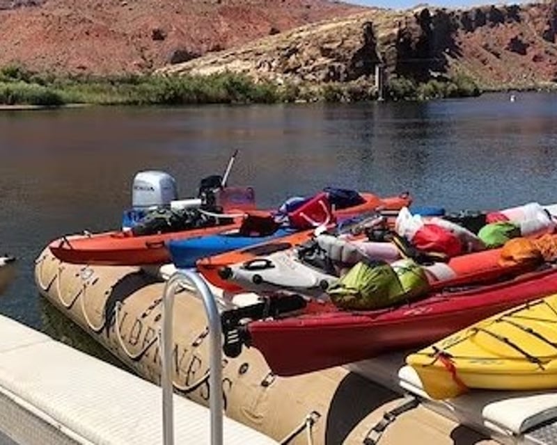 Glen Canyon Kayak & Paddle Board Backhaul from Lees Ferry