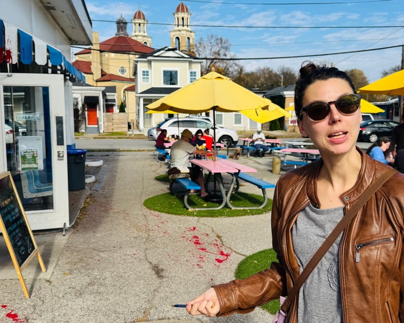 Food Walking Tour Through Germantown