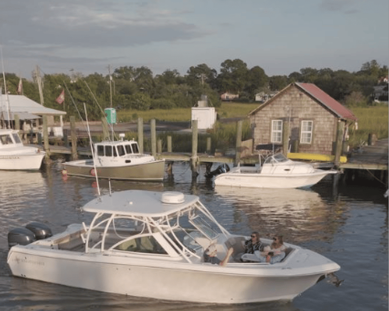 3-Hour Sightseeing Charter on Charleston Harbor