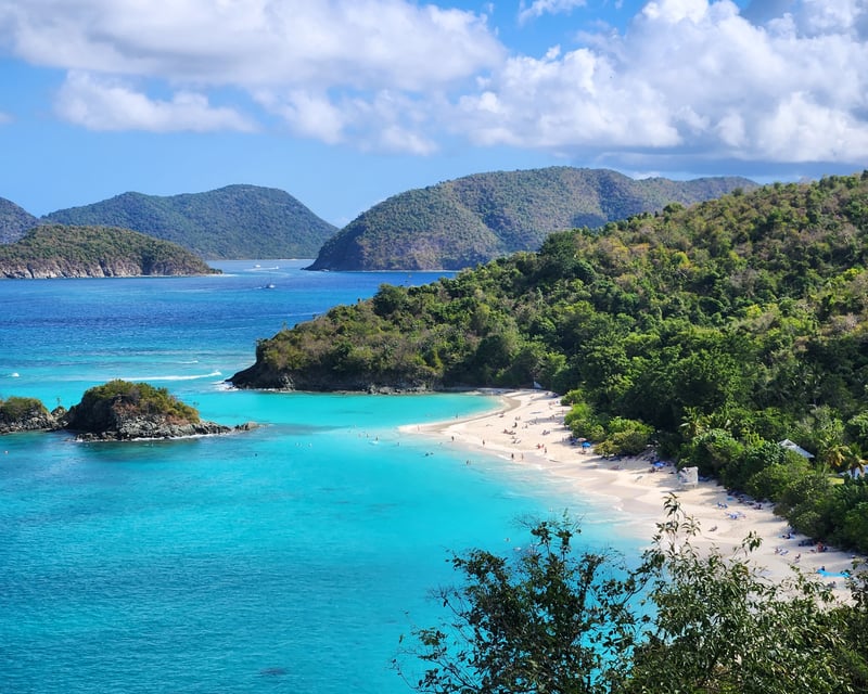 Full-Day Jeep Tour of St. Thomas or St. John