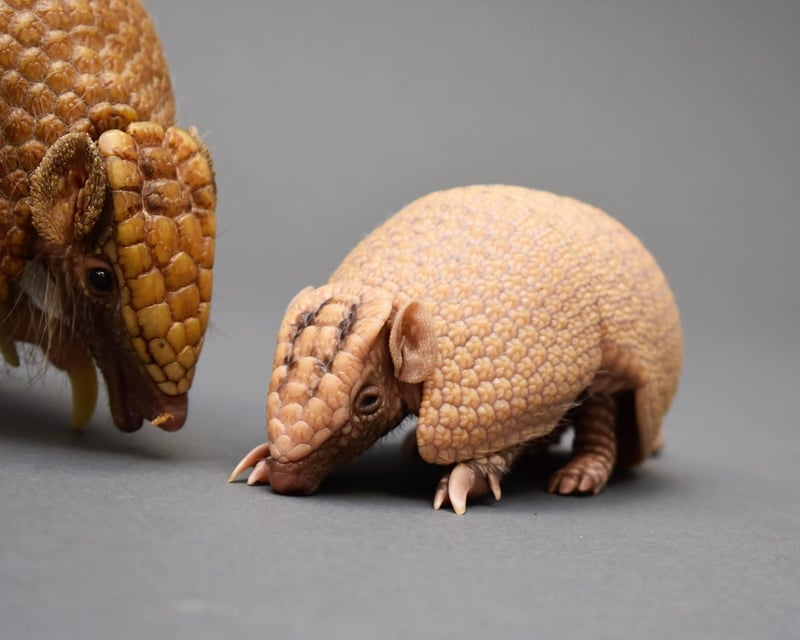 Private Armadillo Meet & Greet at Downtown Aquarium Denver